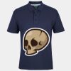 C OF C  JERSEY POLO   CHARCOAL Thumbnail