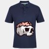 C OF C  JERSEY POLO   CHARCOAL Thumbnail
