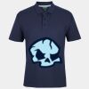 C OF C  JERSEY POLO   CHARCOAL Thumbnail