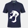 C OF C  JERSEY POLO   CHARCOAL Thumbnail