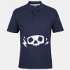 C OF C  JERSEY POLO   CHARCOAL Thumbnail