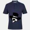 C OF C  JERSEY POLO   CHARCOAL Thumbnail