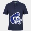 C OF C  JERSEY POLO   CHARCOAL Thumbnail