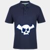 C OF C  JERSEY POLO   CHARCOAL Thumbnail