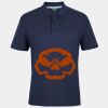 C OF C  JERSEY POLO   CHARCOAL Thumbnail
