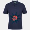 C OF C  JERSEY POLO   CHARCOAL Thumbnail