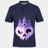 C OF C  JERSEY POLO   CHARCOAL Thumbnail