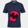 C OF C  JERSEY POLO   CHARCOAL Thumbnail