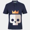 C OF C  JERSEY POLO   CHARCOAL Thumbnail