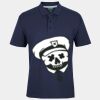 C OF C  JERSEY POLO   CHARCOAL Thumbnail