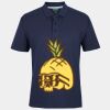 C OF C  JERSEY POLO   CHARCOAL Thumbnail