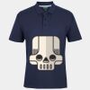 C OF C  JERSEY POLO   CHARCOAL Thumbnail