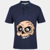 C OF C  JERSEY POLO   CHARCOAL Thumbnail