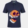C OF C  JERSEY POLO   CHARCOAL Thumbnail