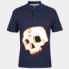C OF C  JERSEY POLO   CHARCOAL Thumbnail