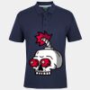 C OF C  JERSEY POLO   CHARCOAL Thumbnail