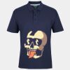 C OF C  JERSEY POLO   CHARCOAL Thumbnail