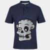 C OF C  JERSEY POLO   CHARCOAL Thumbnail