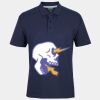 C OF C  JERSEY POLO   CHARCOAL Thumbnail
