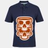 C OF C  JERSEY POLO   CHARCOAL Thumbnail