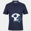 C OF C  JERSEY POLO   CHARCOAL Thumbnail