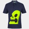C OF C  JERSEY POLO   CHARCOAL Thumbnail