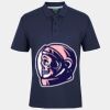 C OF C  JERSEY POLO   CHARCOAL Thumbnail