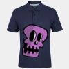 C OF C  JERSEY POLO   CHARCOAL Thumbnail