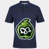 C OF C  JERSEY POLO   CHARCOAL Thumbnail
