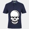 C OF C  JERSEY POLO   CHARCOAL Thumbnail