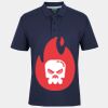 C OF C  JERSEY POLO   CHARCOAL Thumbnail
