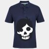 C OF C  JERSEY POLO   CHARCOAL Thumbnail