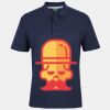 C OF C  JERSEY POLO   CHARCOAL Thumbnail