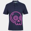 C OF C  JERSEY POLO   CHARCOAL Thumbnail