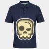 C OF C  JERSEY POLO   CHARCOAL Thumbnail
