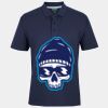 C OF C  JERSEY POLO   CHARCOAL Thumbnail