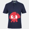 C OF C  JERSEY POLO   CHARCOAL Thumbnail
