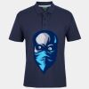 C OF C  JERSEY POLO   CHARCOAL Thumbnail