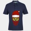 C OF C  JERSEY POLO   CHARCOAL Thumbnail