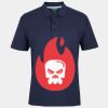 C OF C  JERSEY POLO   CHARCOAL Thumbnail