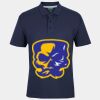 C OF C  JERSEY POLO   CHARCOAL Thumbnail