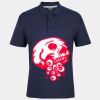 C OF C  JERSEY POLO   CHARCOAL Thumbnail
