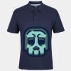 C OF C  JERSEY POLO   CHARCOAL Thumbnail