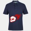 C OF C  JERSEY POLO   CHARCOAL Thumbnail