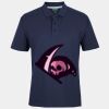 C OF C  JERSEY POLO   CHARCOAL Thumbnail