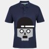 C OF C  JERSEY POLO   CHARCOAL Thumbnail