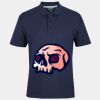 C OF C  JERSEY POLO   CHARCOAL Thumbnail