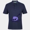 C OF C  JERSEY POLO   CHARCOAL Thumbnail