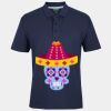 C OF C  JERSEY POLO   CHARCOAL Thumbnail