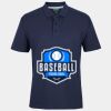 C OF C  JERSEY POLO   CHARCOAL Thumbnail